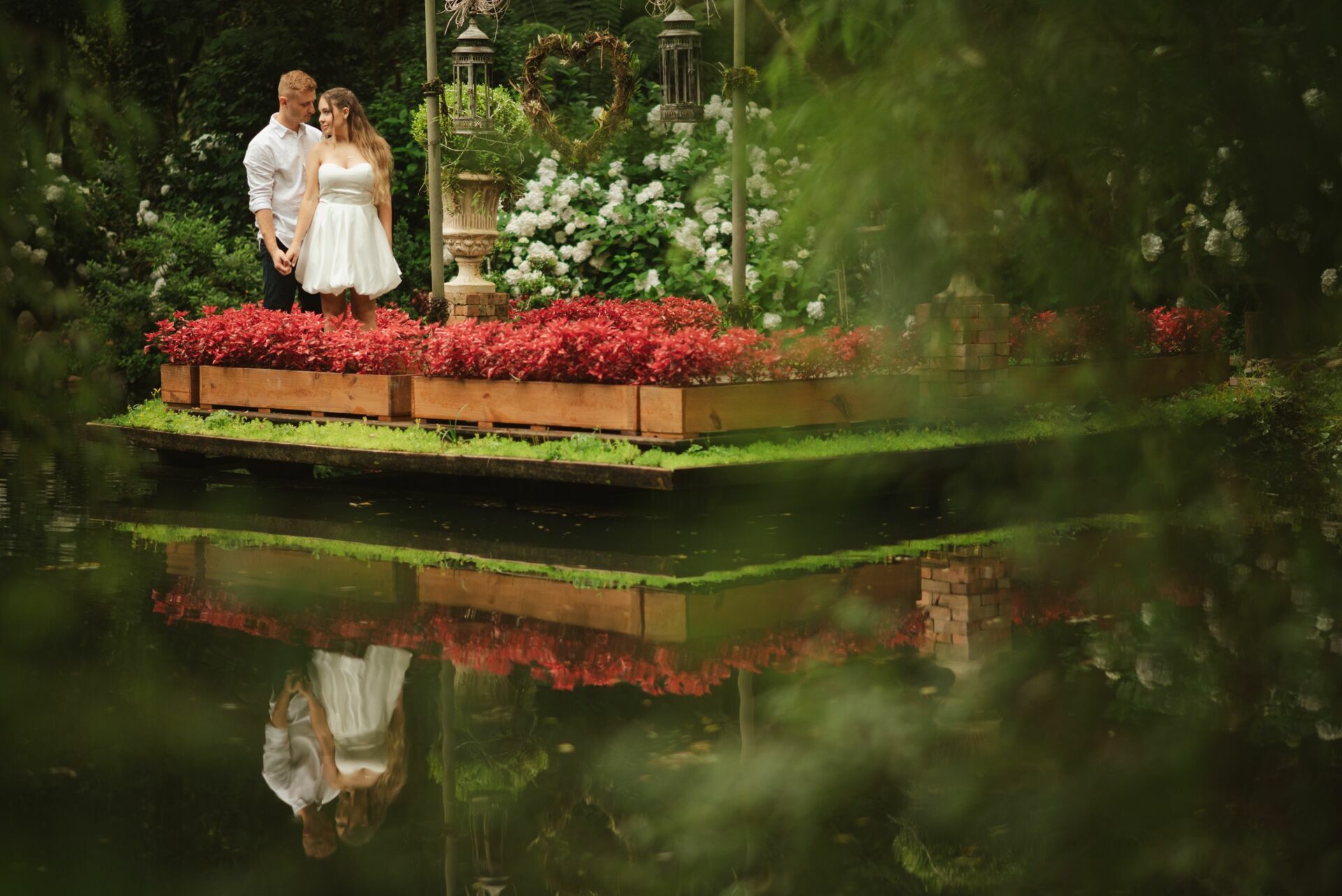 Foto Ensaio Pré Wedding no Jardim Secreto Ville de France | Mari & Vagner  - Imagem 35