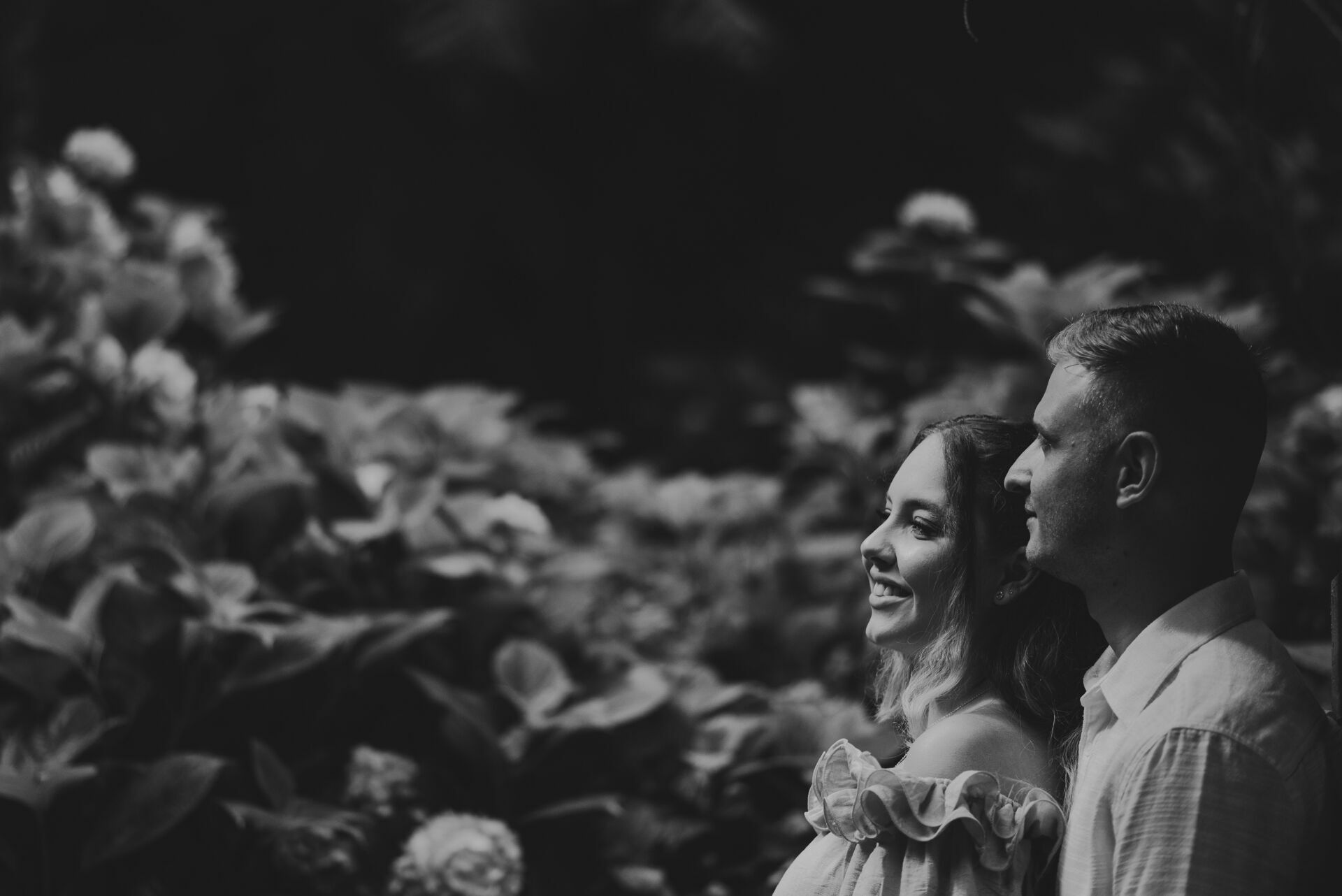 Foto Ensaio Pré Wedding no Jardim Secreto Ville de France | Mari & Vagner  - Imagem 15