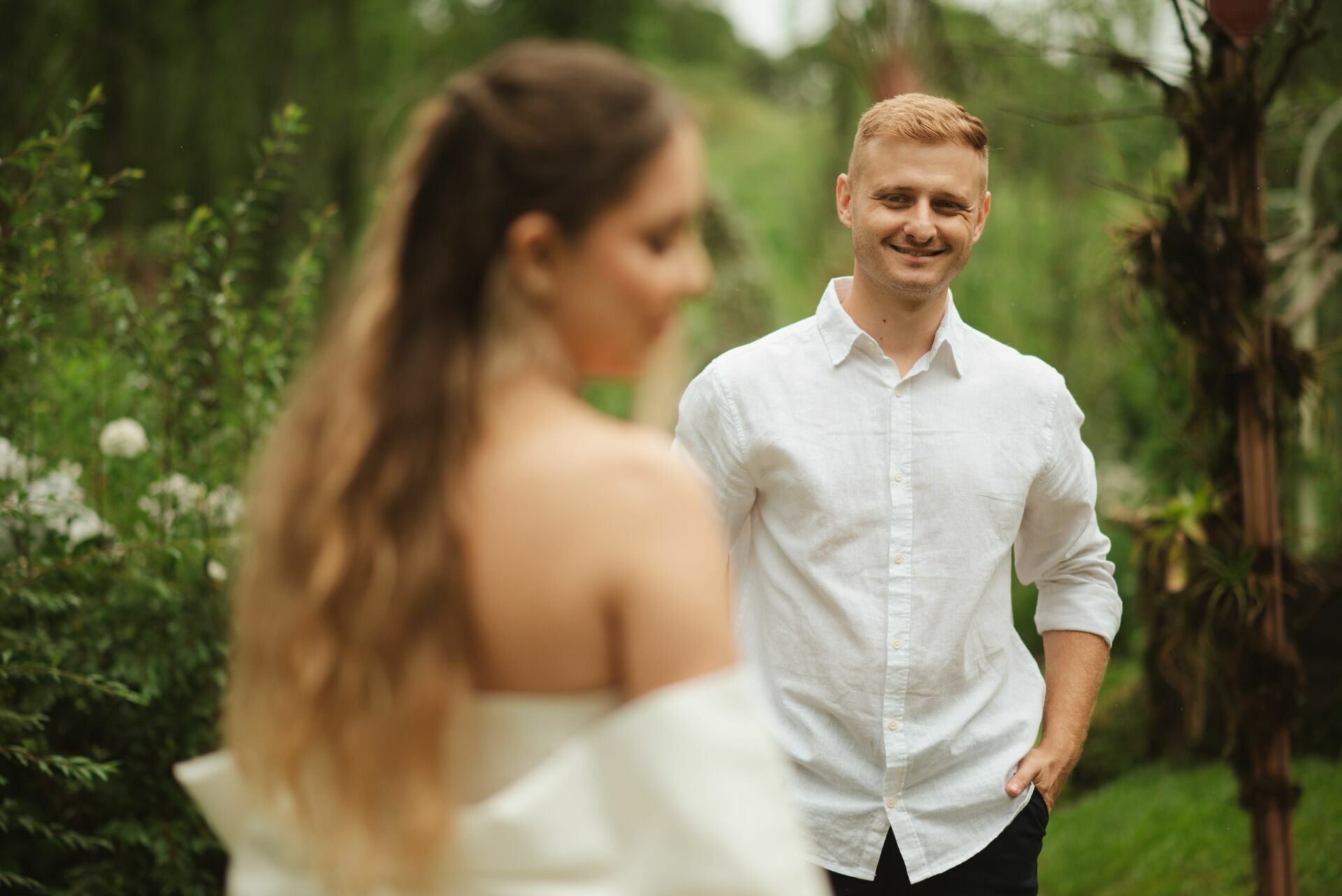 Foto Ensaio Pré Wedding no Jardim Secreto Ville de France | Mari & Vagner  - Imagem 23