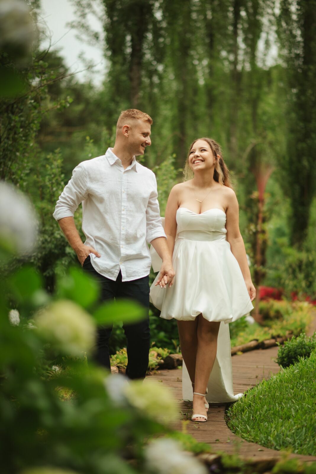 Foto Ensaio Pré Wedding no Jardim Secreto Ville de France | Mari & Vagner  - Imagem 25