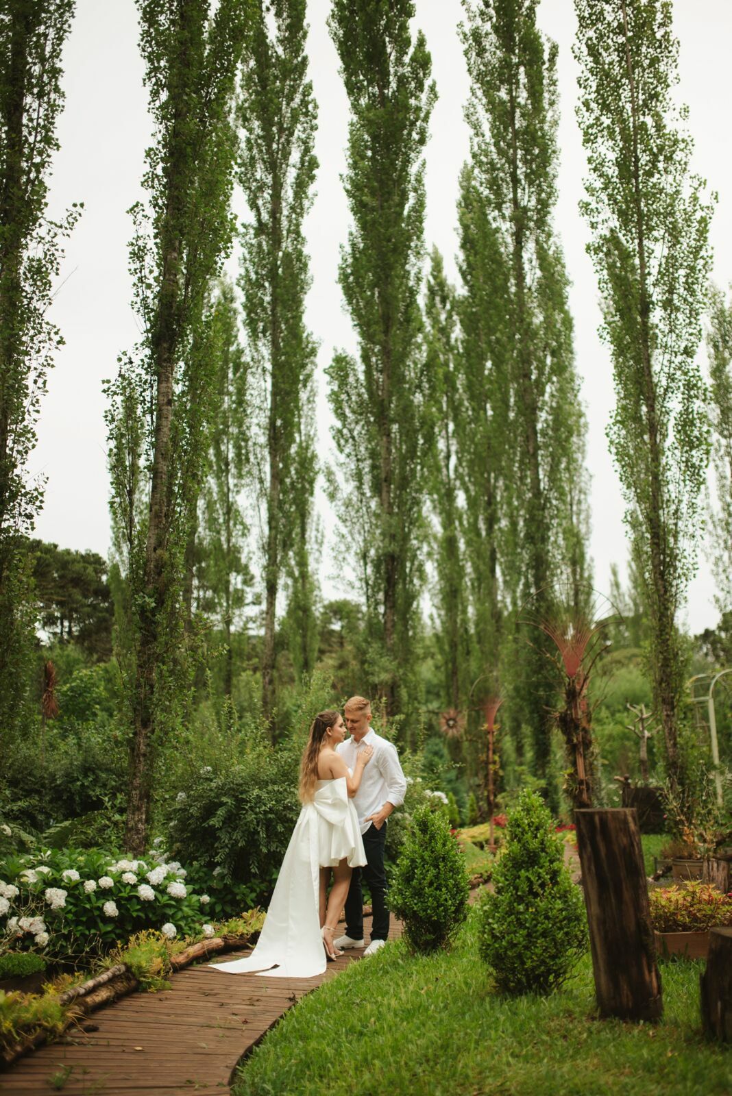 Foto Ensaio Pré Wedding no Jardim Secreto Ville de France | Mari & Vagner  - Imagem 21