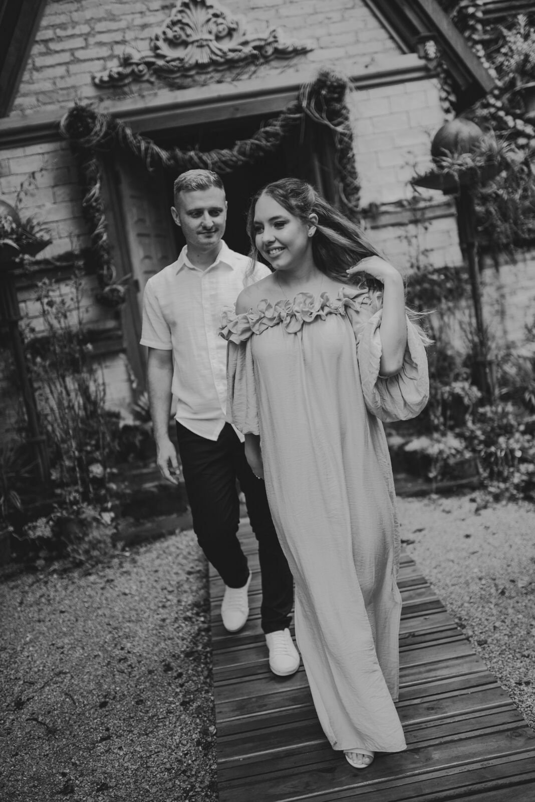 Foto Ensaio Pré Wedding no Jardim Secreto Ville de France | Mari & Vagner  - Imagem 11