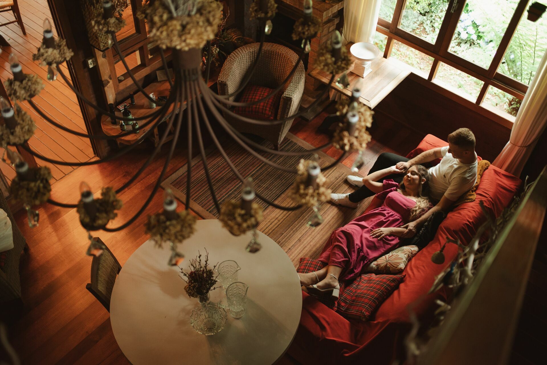 Foto Ensaio Pré Wedding no Jardim Secreto Ville de France | Mari & Vagner  - Imagem 2