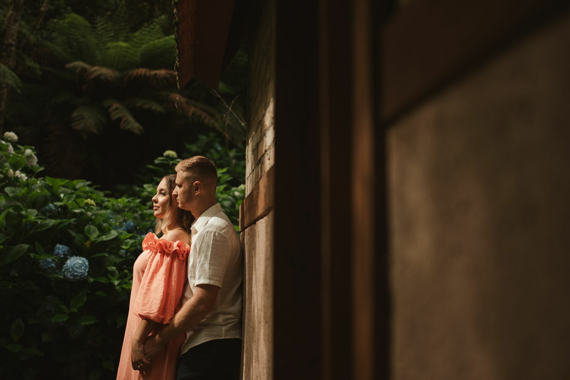 Foto Ensaio Pré Wedding no Jardim Secreto Ville de France | Mari & Vagner  - Imagem 14