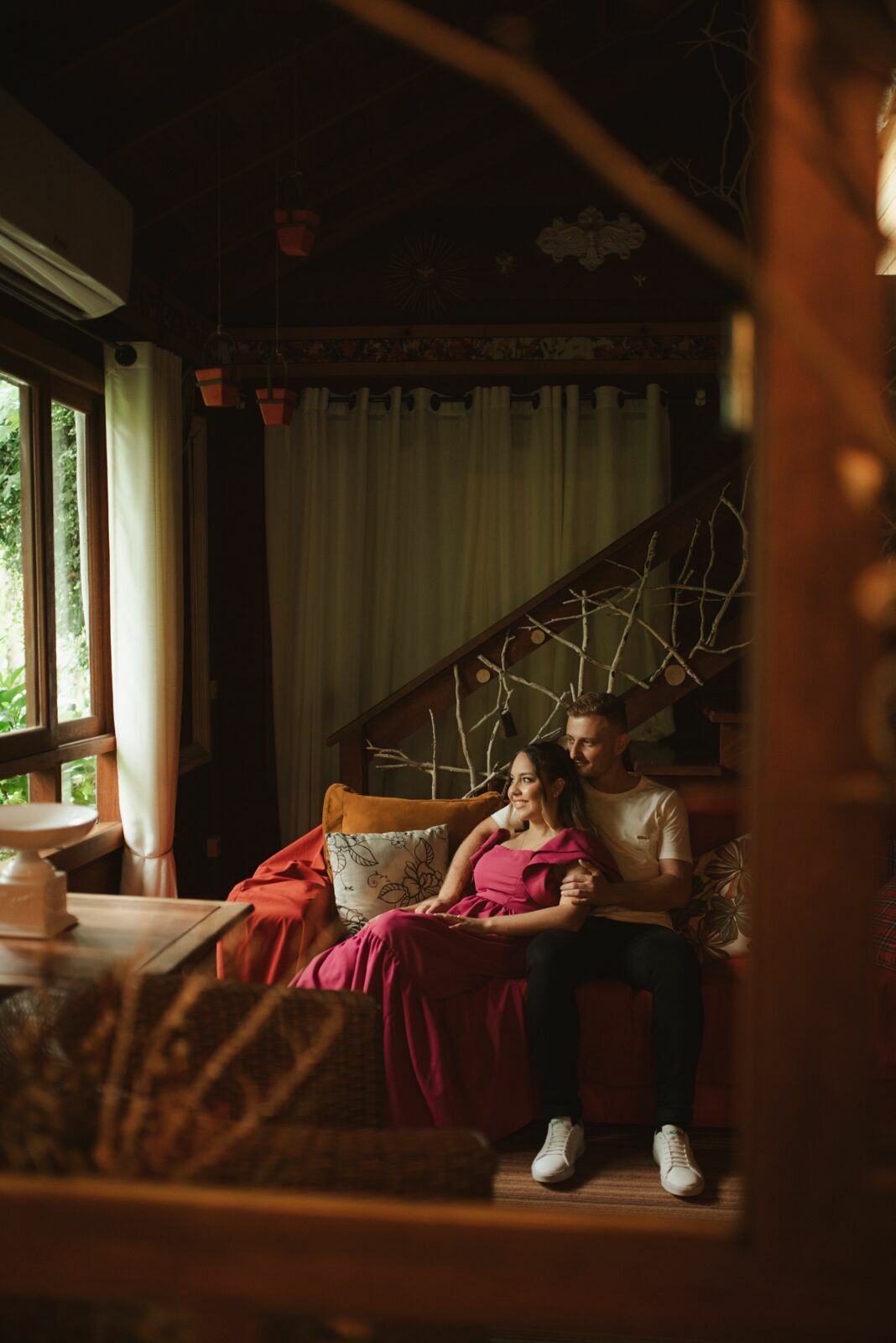 Foto Ensaio Pré Wedding no Jardim Secreto Ville de France | Mari & Vagner  - Imagem 0