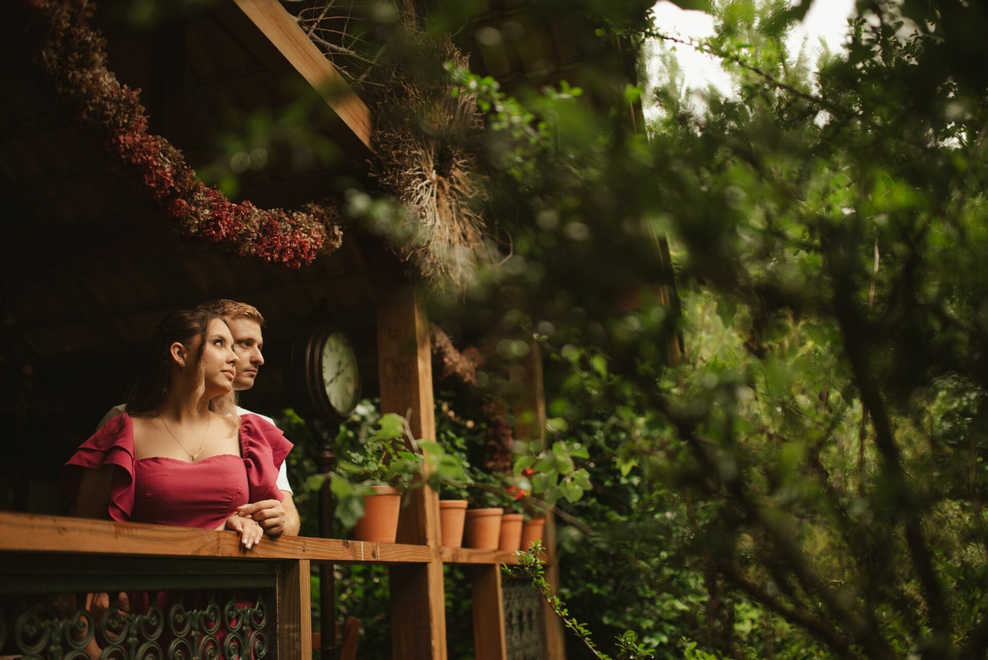 Foto Ensaio Pré Wedding no Jardim Secreto Ville de France | Mari & Vagner  - Imagem 3