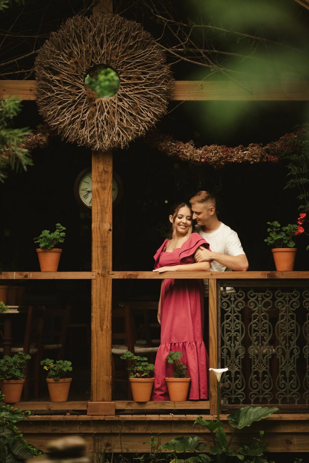 Foto Ensaio Pré Wedding no Jardim Secreto Ville de France | Mari & Vagner  - Imagem 5