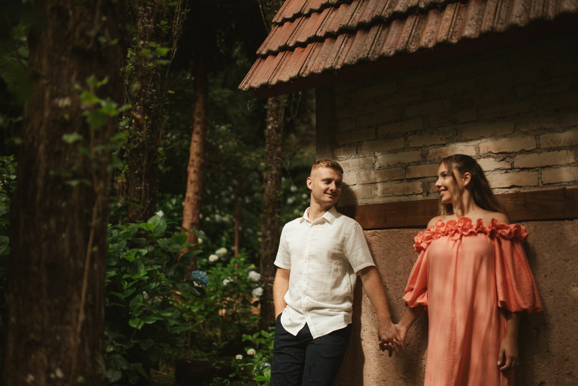 Foto Ensaio Pré Wedding no Jardim Secreto Ville de France | Mari & Vagner  - Imagem 13