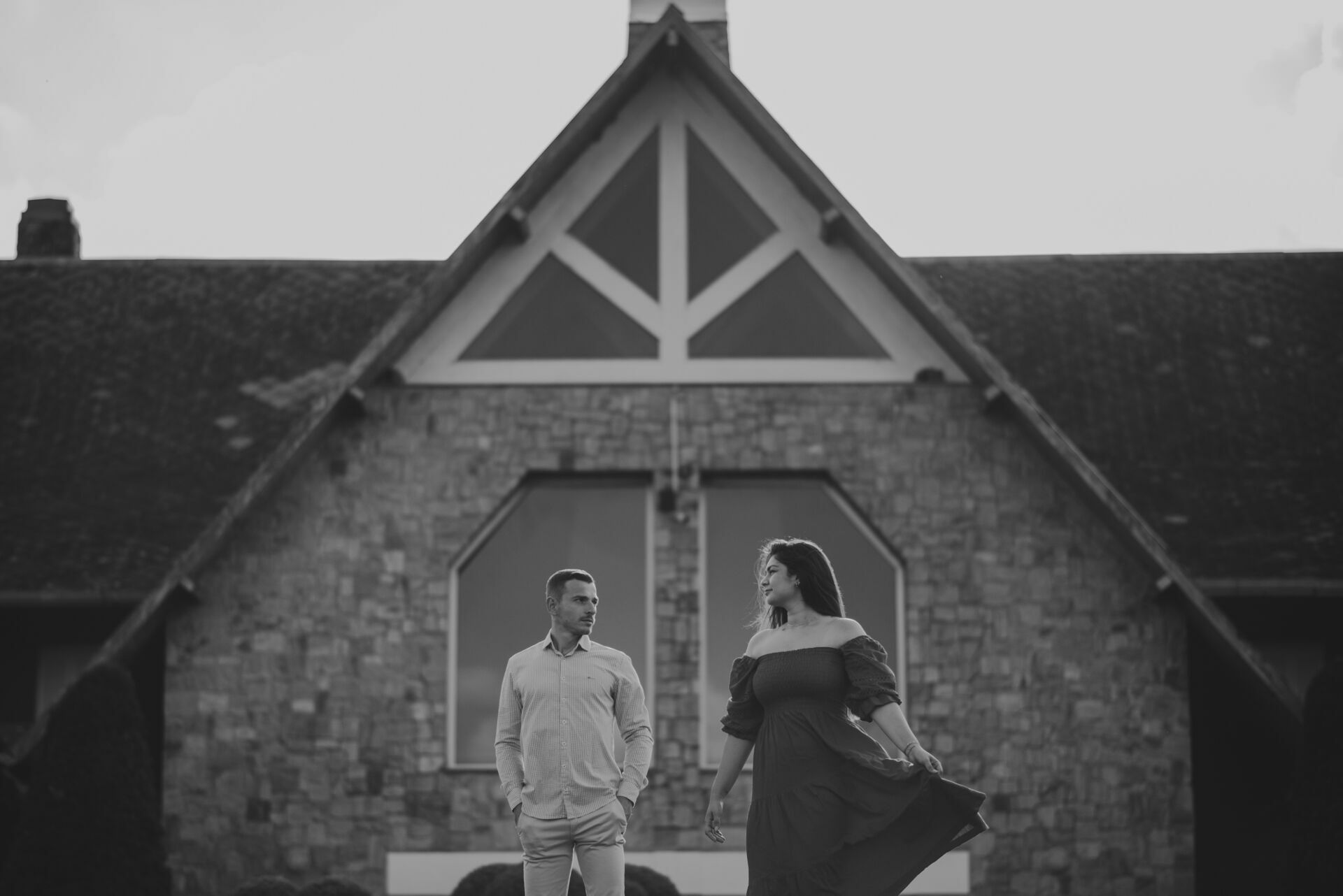 Foto Ensaio Pré Wedding na Casa Civezzano | Clara & Jean  - Imagem 27